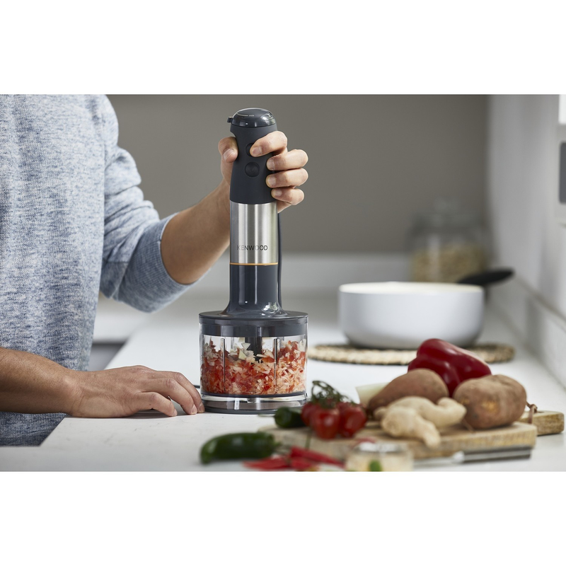Kenwood hbm60.307gy μπλεντερ χειρος γκριζο 1000w, , medium image number null