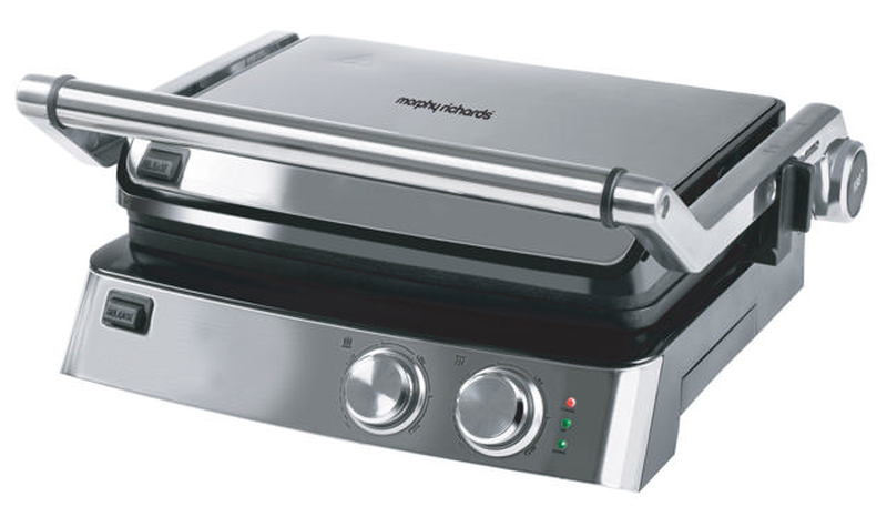 Morphy richards 981001 grill & toast removable plates 1500w, , medium-null