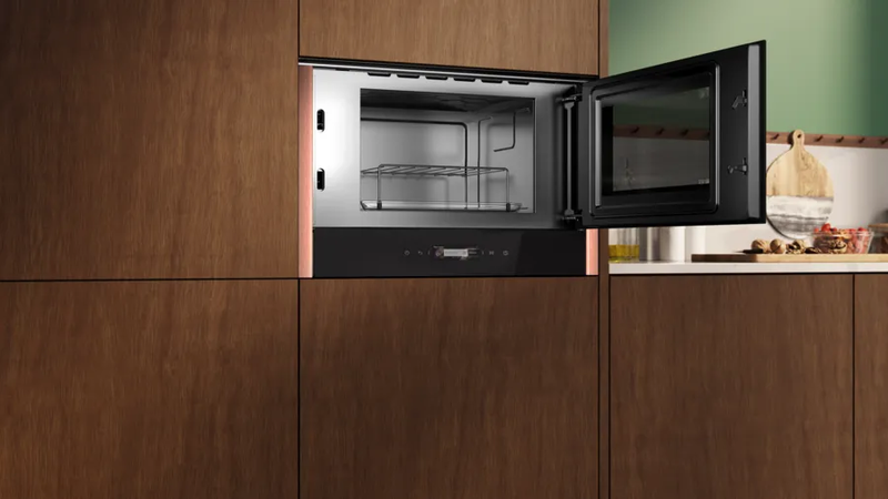 Neff nr9gr31y1 εντοιχιζόμενος φούρνος μικροκυμάτων 21lt  με flex design kit, , medium-null