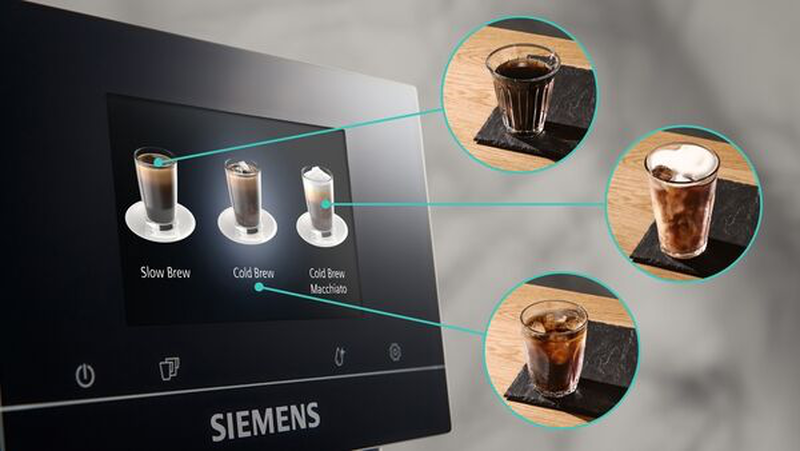 Siemens tq717r03 espresso &mu;&eta;&chi;&alpha;&nu;ή 1300w &pi;ί&epsilon;&sigma;&eta;&sigmaf; 19bar &gamma;&iota;&alpha; espresso &kappa;&alpha;&iota; cappuccino black-null