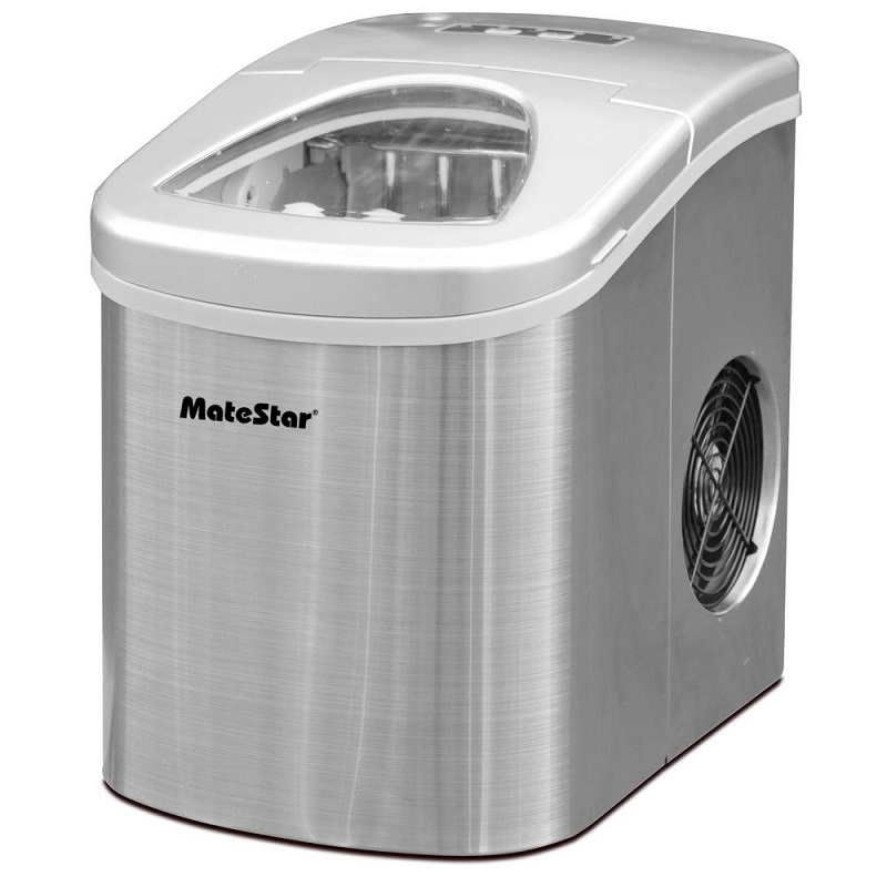 Matestar portable ice maker 12kg 100w mat-12as, , medium-null