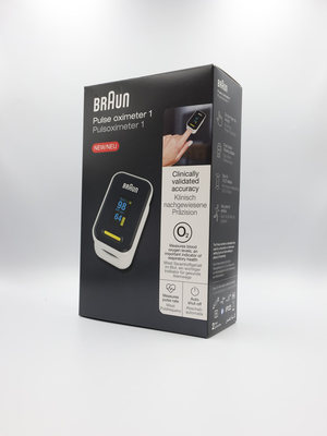 Braun pulse oximeter 1, , medium