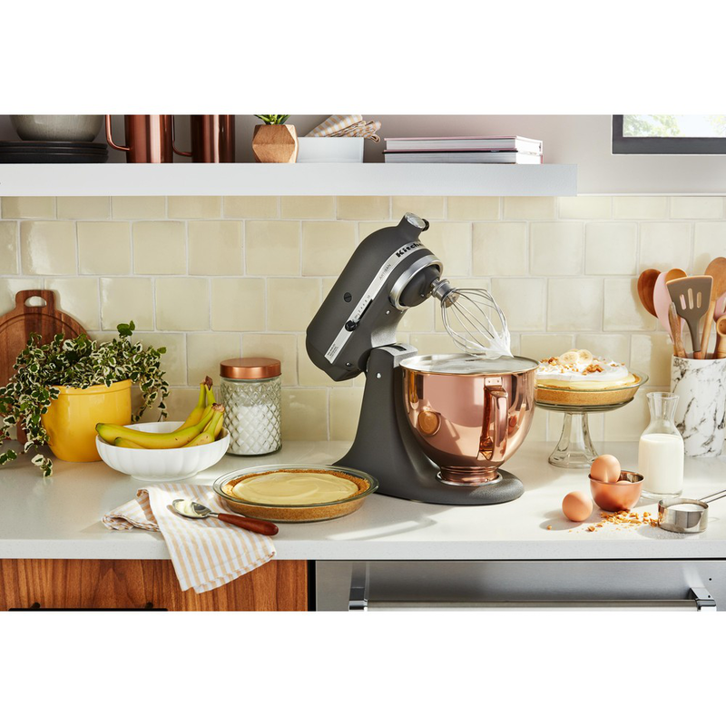 Stainless steel mixing bowl 4.8l 5ksm5ssbrc copper, , medium-null