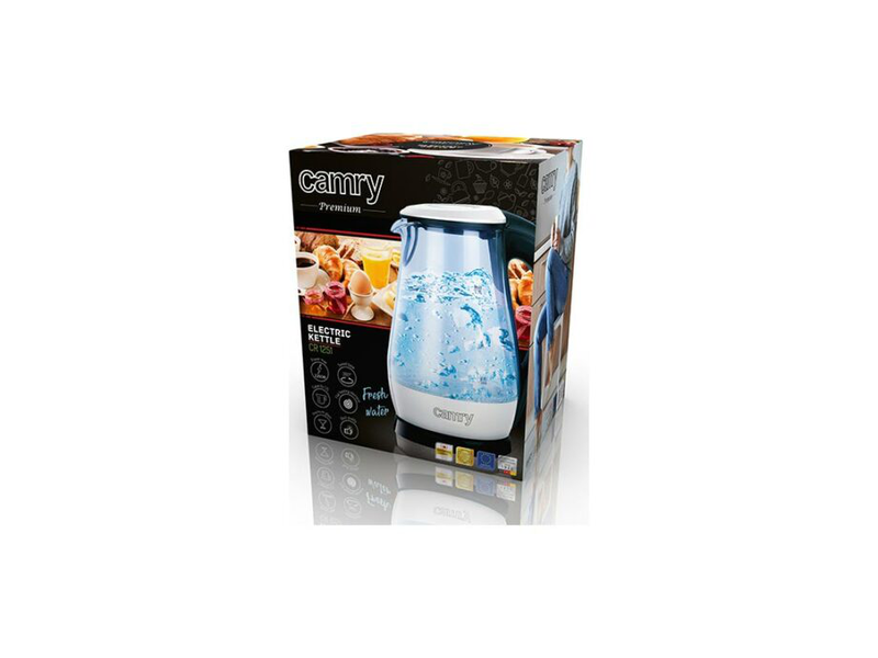 Camry kettle cr1251 1.7l 2000w, , medium-null