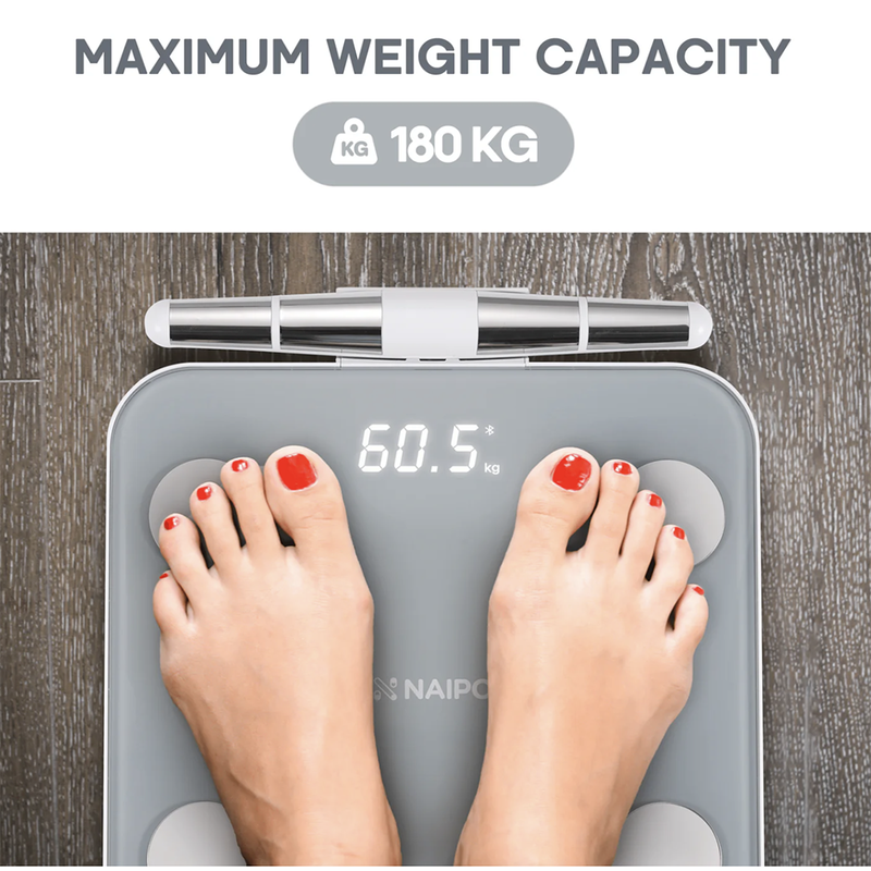 Naipo smart scale image number null