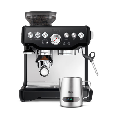 Sage ses875btr2guk1 the barista express™ μηχανή εσπρέσσο, μαύρο, , medium