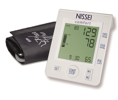 Nissei comfort blood pressure monitor