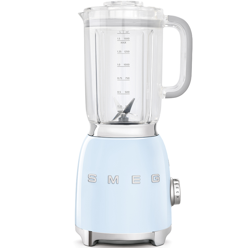 Smeg 50's blender - pastel blue image number null