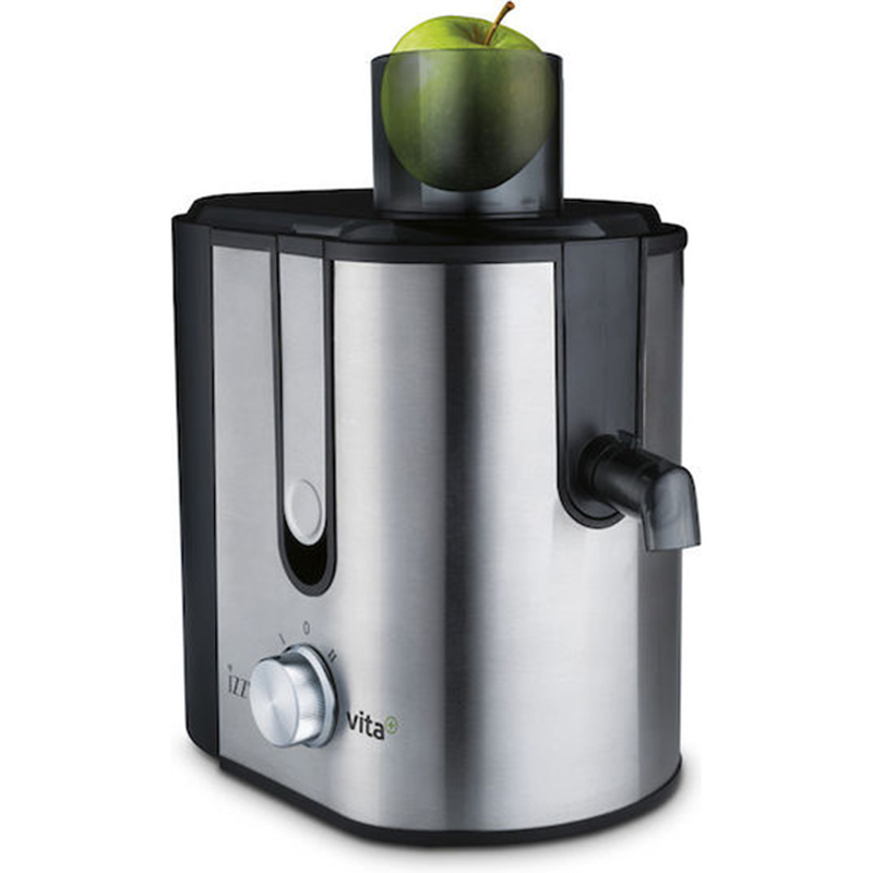 Izzy 222472 my-624 vita+ αποχυμωτής 600w inox ασημί, , medium-null