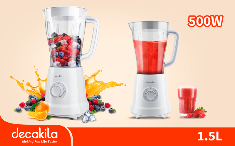 Stand blender 1.5l 500w decakila, , medium-null