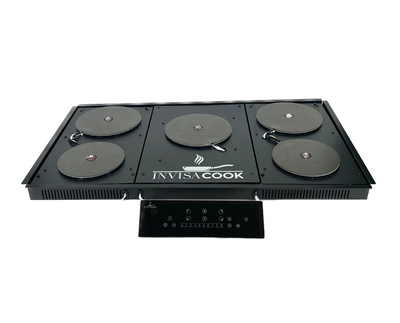 Invisacook 5 ring cooktop - 5 burner 220v, , medium