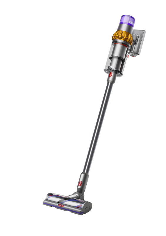 Dyson v15 detect stick vacuum 230w 60 min 0.76 l black-null