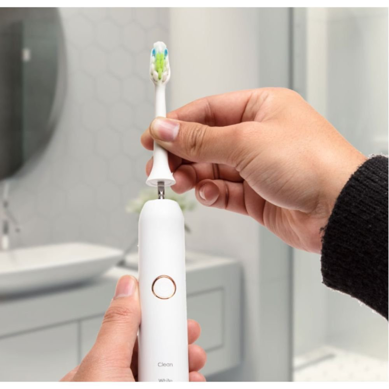 Decakila kmtb002w sonic ηλεκτρική οδοντόβουρτσα με 4 προγράμματα λειτουργίας, , medium-null