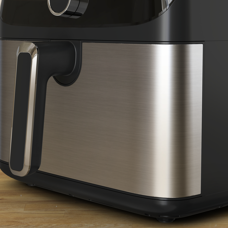 Tefal Air fryer 7.5l black easy fry mega ey855d10-null