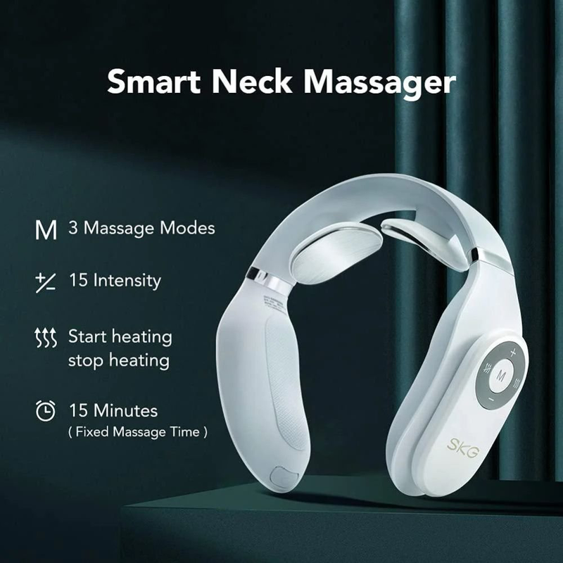 Skg neck massager 4098e &ndash; έ&xi;&upsilon;&pi;&nu;&eta; &alpha;&nu;&alpha;&kappa;&omicron;ύ&phi;&iota;&sigma;&eta; &alpha;&upsilon;&chi;έ&nu;&alpha; &mu;&epsilon; &theta;&epsilon;&rho;&mu;ό&tau;&eta;&tau;&alpha; &kappa;&alpha;&iota; &epsilon;&nu;&sigma;&omega;&mu;&alpha;&tau;&omega;&mu;έ&nu;&omicron; &tau;&eta;&lambda;&epsilon;&chi;&epsilon;&iota;&rho;&iota;&sigma;&tau;ή&rho;&iota;&omicron;, , medium-null