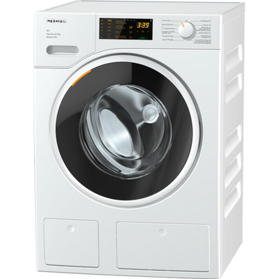 Miele w1 twindos wwd 660 Wi-Fi-enabled 8 kg 1400 spin washing machine - white, , medium
