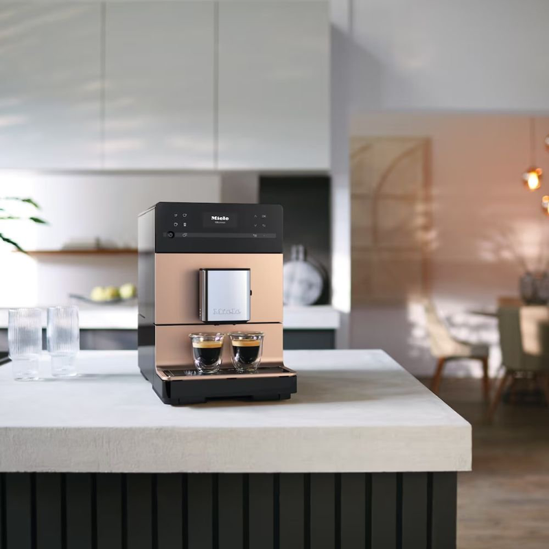 Product image: Miele cm 5510 silence αυτόματη καφετιέρα espresso 1450w 15bar με onetouch for two & coffee pot function rose gold, , medium-null