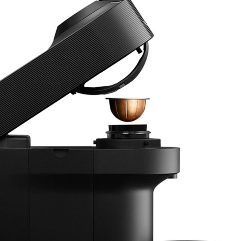 Nespresso vertuo pop espresso machine 1260w pressure 19bar for espresso, lungo, mug liquorice black, , medium-null
