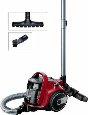 Bosch bgc05aaa2 vacuum bagless 700w, Red, medium