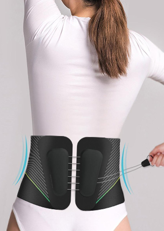 Homedics er-bw100 back waist support, , medium-null