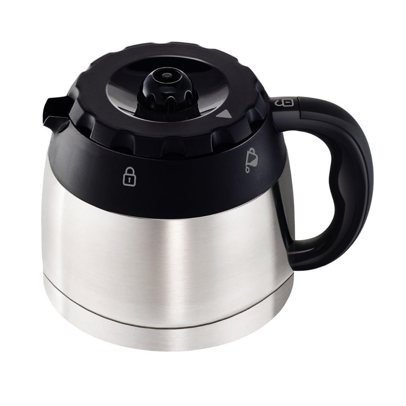 Product image: Moulinex subito καφετιέρα φίλτρου με θερμομονωτική ανοξείδωτη κανάτα 0.9l για 8-10 φλιτζάνια, anti-drip σσύστημα & αυτόματη απενεργοποίηση ft360811, , medium-null