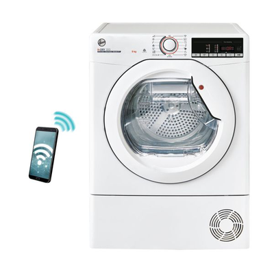 Hle h9a2te-s 9kg, White, medium