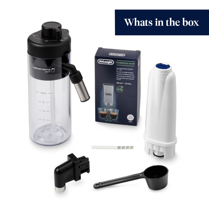 Delonghi ecam320.60.b espresso machine 1450w pressure 15bar for espresso black-null