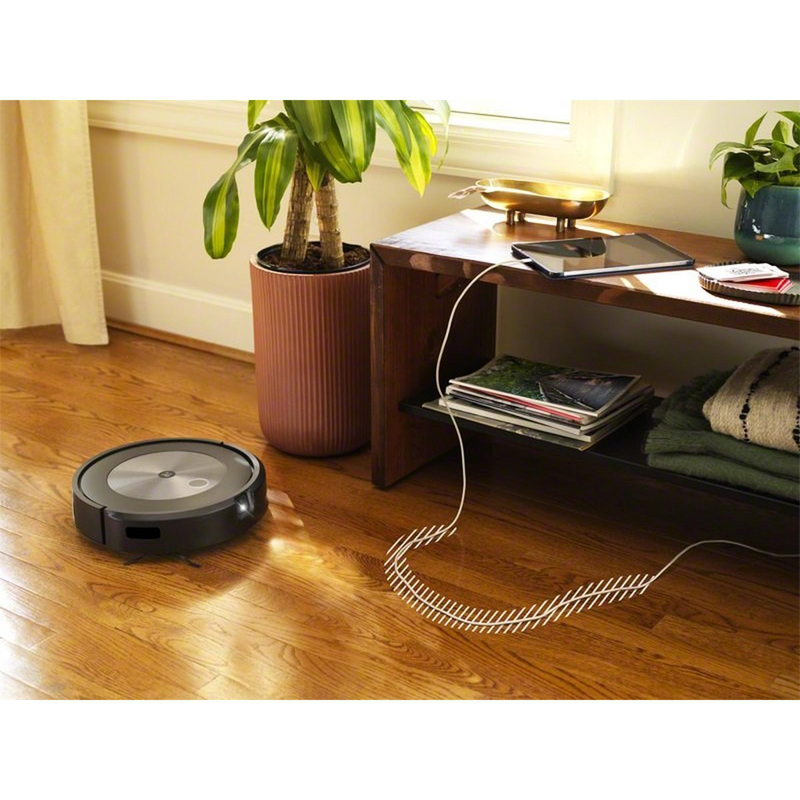 Irobot Wi-Fi connected roomba&reg; j7 robot vacuum, , medium-null