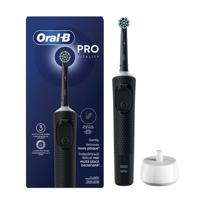 Vital pro black, Black, medium
