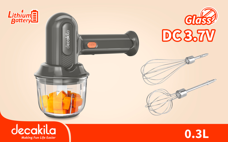 Cordless hand mixer 25w decakila, , medium-null