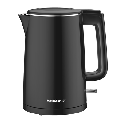 Matestar platinum kettle black 1.5l plm-024bk, , medium