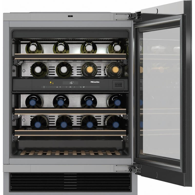 Miele kwt6321ug built-in wine cooler,  hxwxd: 81.8 x 59,7 x 57,5cm, , medium