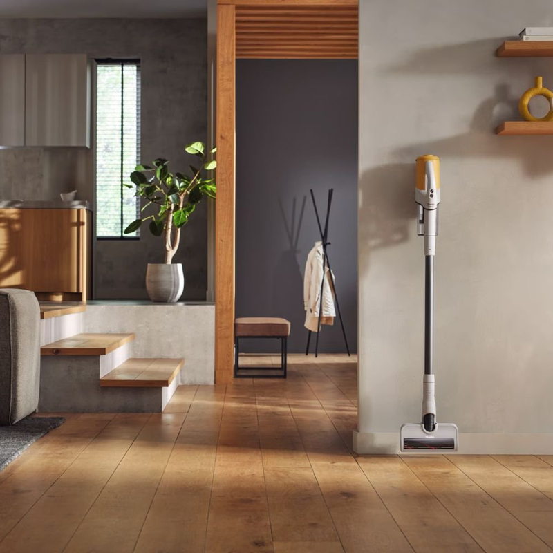 Miele duoflex hx1 stick vacuum 25.2v 55 min 0.3 l automatic power adjustment yellow, , medium-null