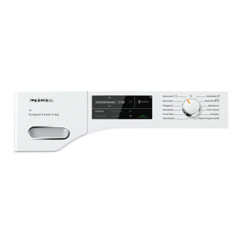 Miele dryer twl 780 wp ecospeed&steam&9kg, , medium-null