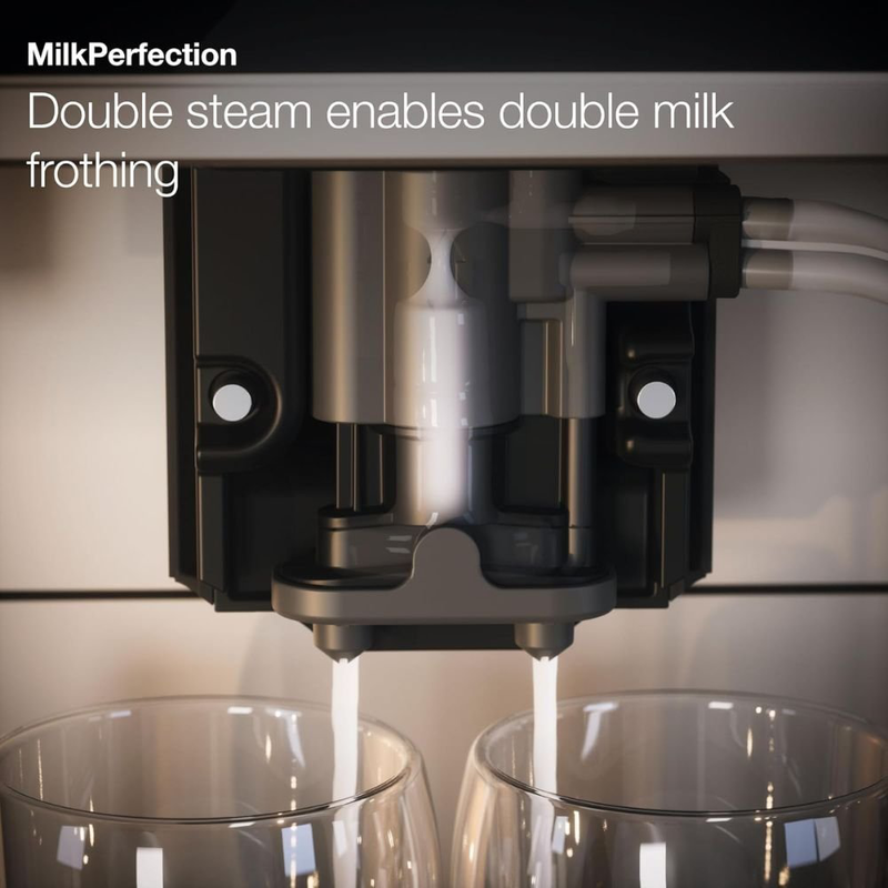 Product image: Miele cm 6360 milkperfection αυτόματη καφετιέρα espresso 1450w 15bar με Wi-Ficonn@ct & milkperfection lotus white, , medium-null