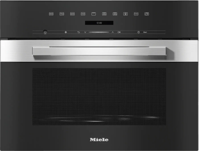 Miele m 7240 tc εντοιχιζόμενος φούρνος μικροκυμάτων edst/clst, 46ltr, 900w, 11103590, , medium