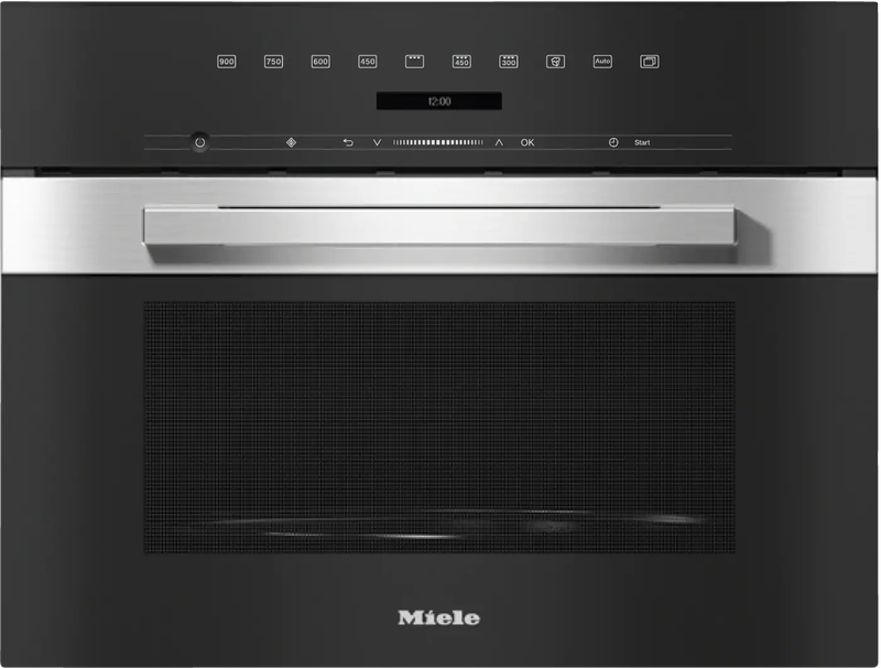 Miele m 7240 tc εντοιχιζόμενος φούρνος μικροκυμάτων edst/clst, 46ltr, 900w, 11103590, , medium-null