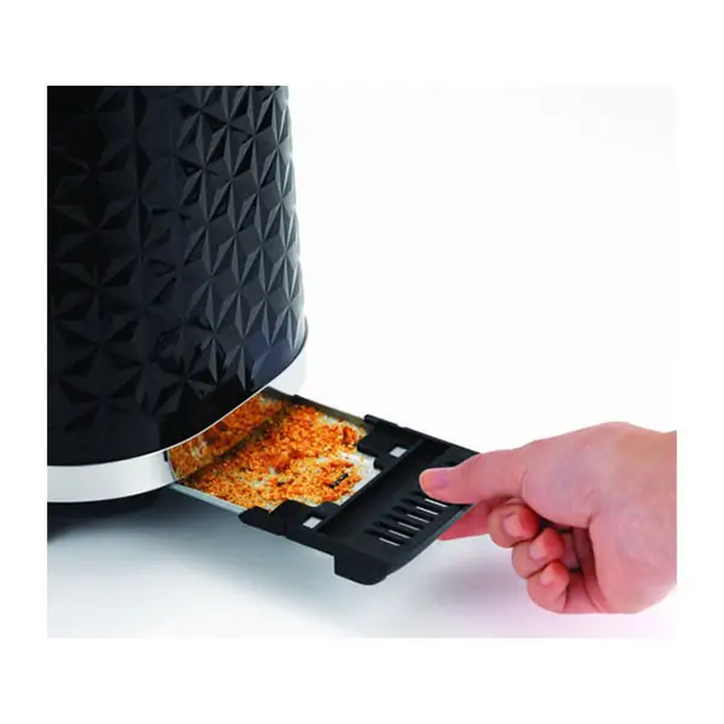 Morphy richards vector toaster black-null