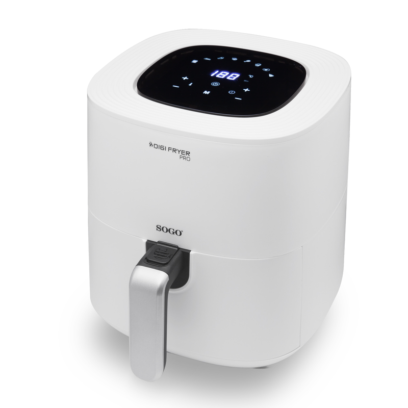 Sogo Air fryer 5.5l white ss-10815, , medium-null