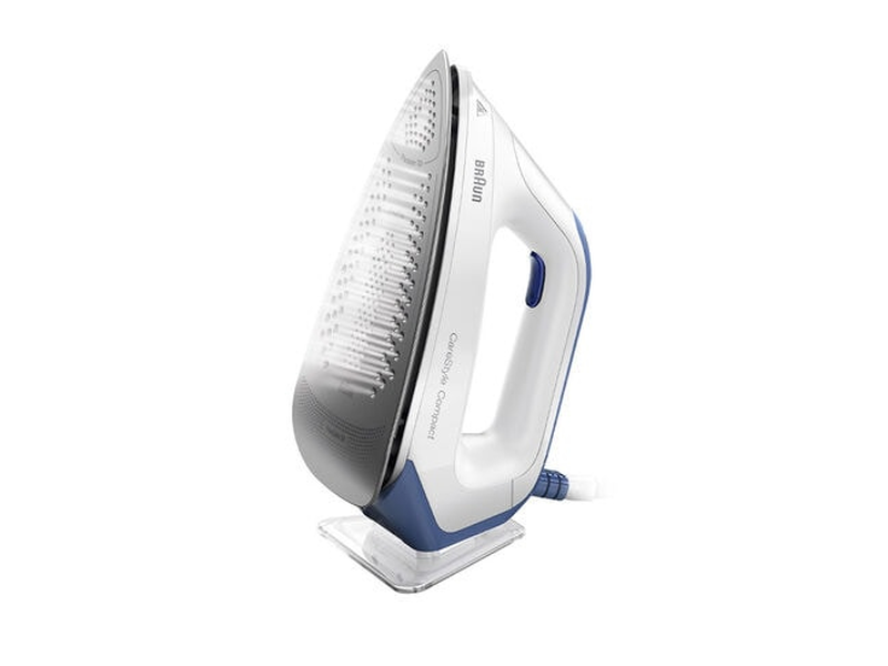 Braun carestyle compact is 2143 steam iron 2400w with eloxalplus soleplate and continuous steam supply 125G/min-null