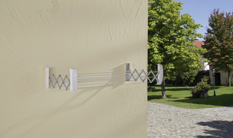 Leifheit teleclip 42 extendable wall mounted dryer 4.2m image number null