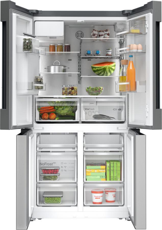 Bosch series 6 french door bottom freezer, multi door 183 x 90.5 cm stainless steel (with anti-fingerprint) kfd96apea, 5 &chi;&rho;&omicron;&nu;&iota;&alpha; &gamma;&epsilon;&nu;&iota;&kappa;&eta; &epsilon;&gamma;&gamma;&upsilon;&eta;&sigma;&eta; &kappa;&alpha;&iota; 10 &sigma;&tau;&omicron; &kappa;&omicron;&mu;&pi;&rho;&epsilon;&sigma;&omicron;&rho;&omicron;, , medium-null