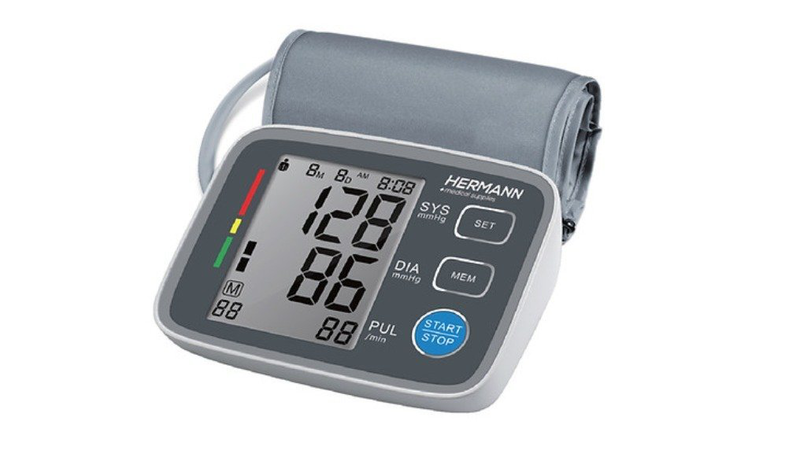 Hermann blood upper arm electronic pressure monitor, , medium image number null