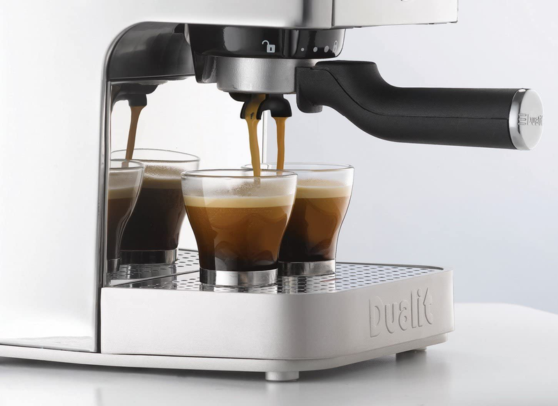 Dualit 84440 3-in-1 coffee machine, silver, , medium-null