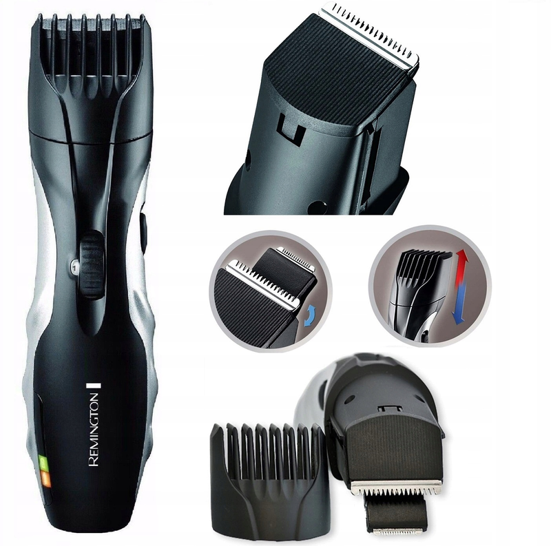 Remington mb320 beard trimmer rechargeable, , medium-null