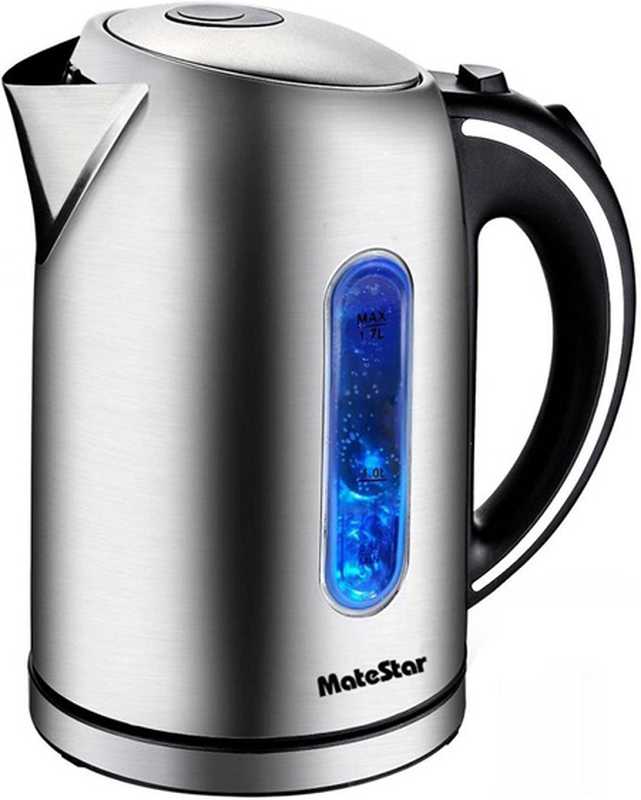 Matestar 1.7l s/s electric kettle 2200w, , medium-null