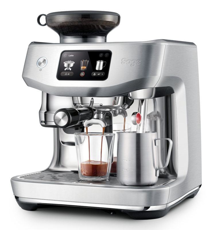 Sage ses985bss4guk1 espresso machine 2400w pressure 19bar for espresso and cappuccino-null