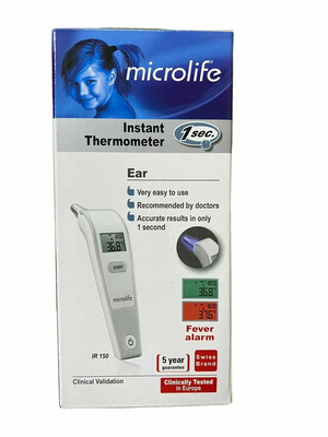 Microlife thermometer ear ir150