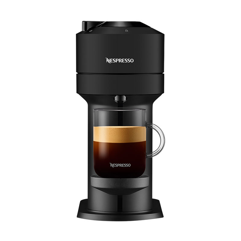 Nespresso vertuo next espresso μηχανή 1500w για espresso και gran lungo matt black, , medium-null
