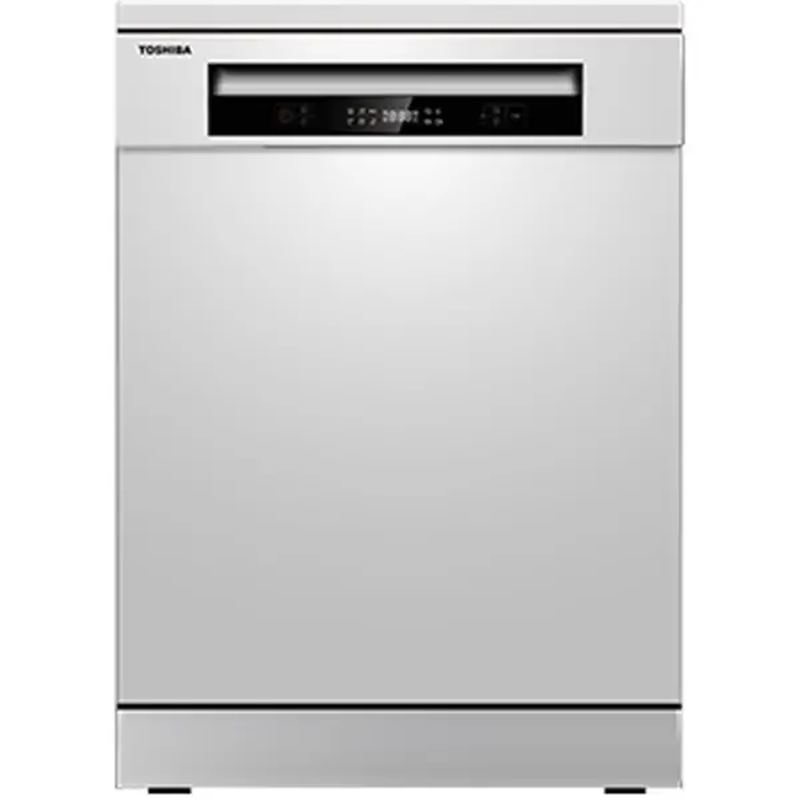 Toshiba dw-14f5ee(w) dishwasher-null